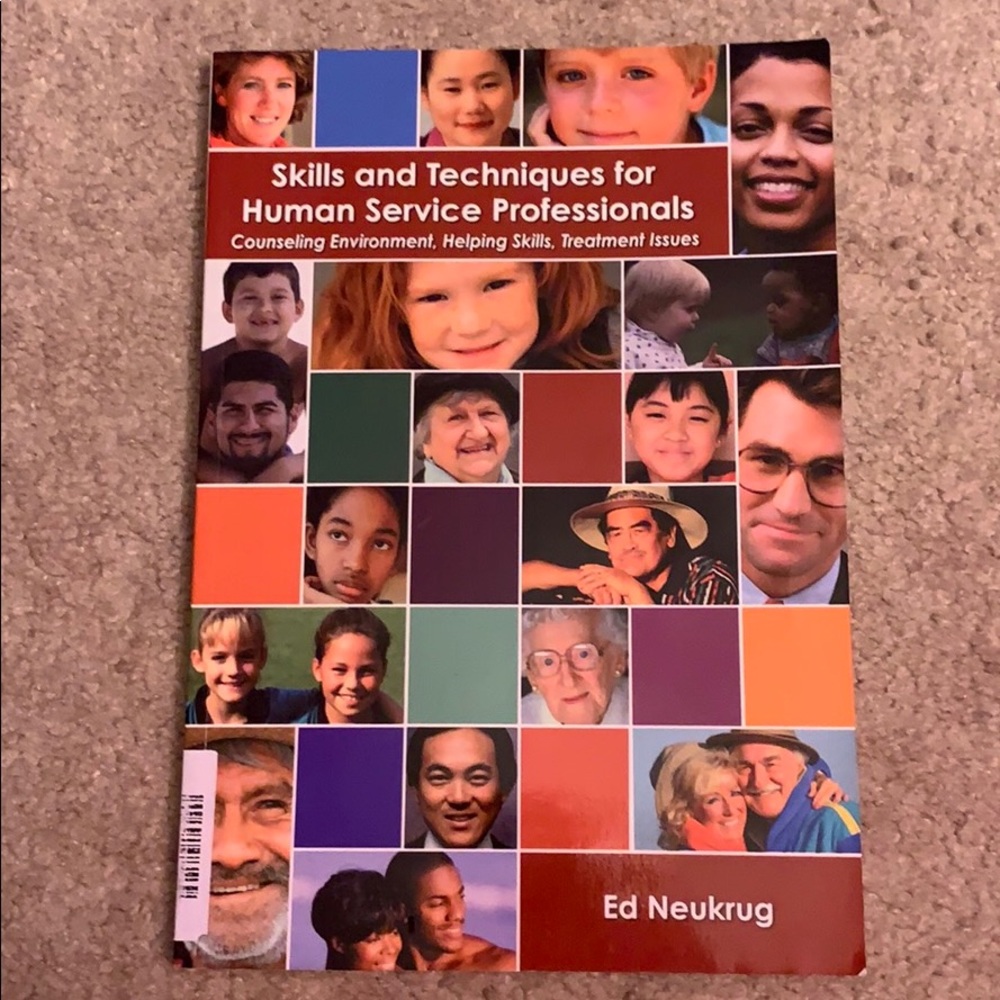 Skills and Techniques for Human Service Textbook